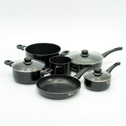 Set de ollas 9 piezas