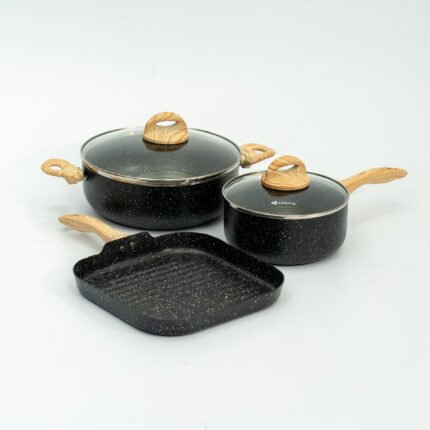 Batería de Cocina cook pro- 5 piezas