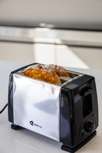 Tostadora Acero inoxidable