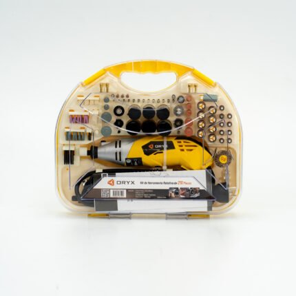 Kit de Herramientas Rotativa de 210 piezas Oryx
